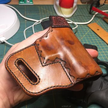 Handmade in Austria - Glock handgun holster