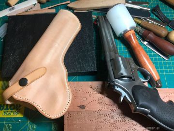 Handmade in Austria - S&W686 handgun holster
