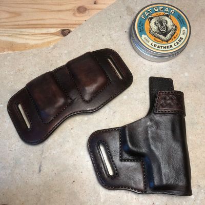 Lederholster und Magazintaschen für Walther PPS