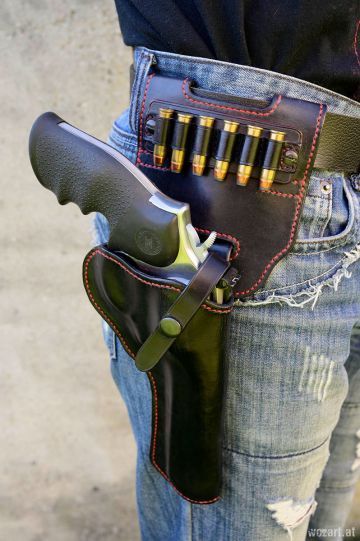 Handmade in Austria - S&W686 handgun holster