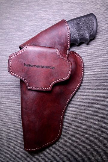 Handmade in Austria - S&W Marshall handgun holster